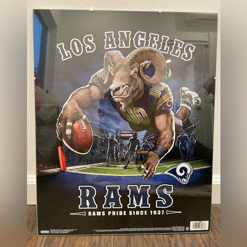 Los Angeles RAMS Picture Frame